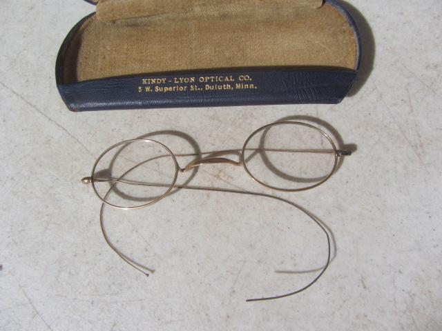 Antique Eye Glasses
