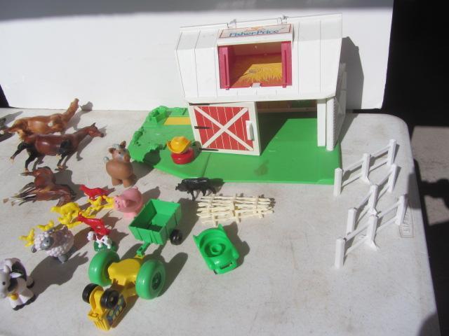 FP Barn & Animals