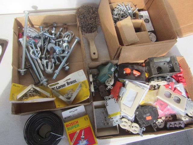 Carriage Bolts, Wire, Electrical