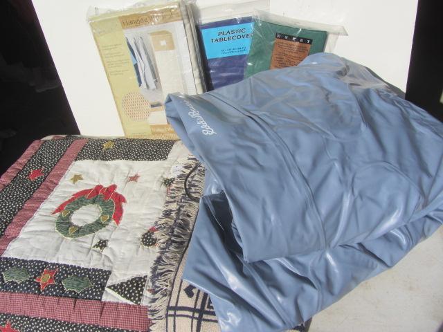 Eddie Bauer Bed, Blankets