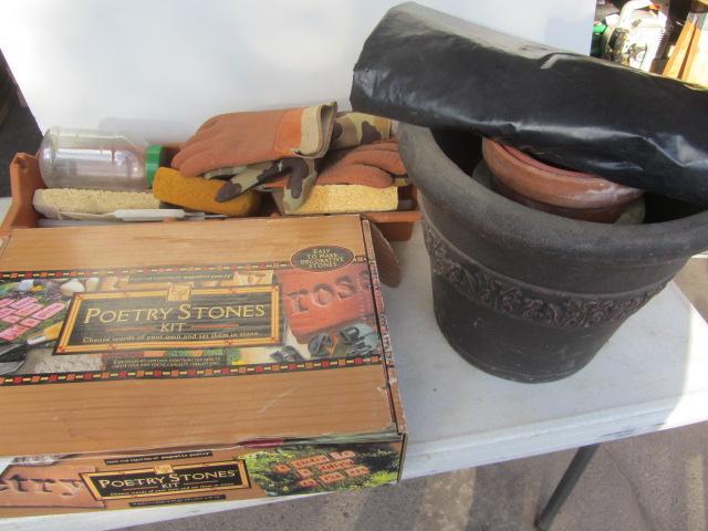Poetry Stone Kit, Wall Paper Tools