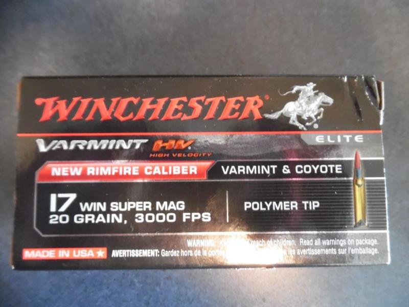 Winchester ammunition
