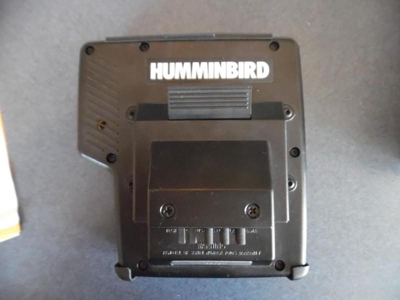 Humminbird fish finder