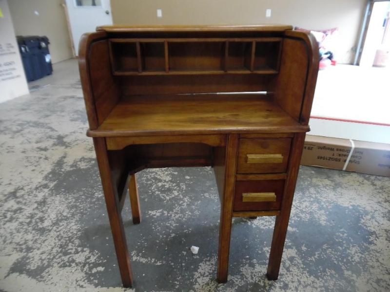 Childs antique desk