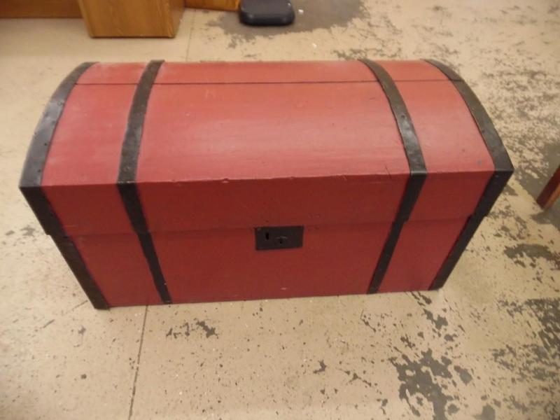 Antique trunk