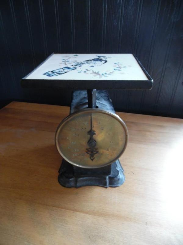Antique scale