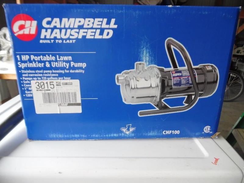 Utility pump