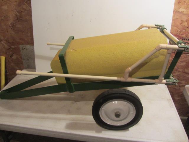 lot 102 image: Custom Made Sprayer Trailer