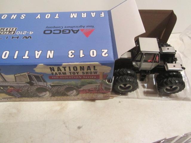 lot 108 image: White Field Boss, Case 4890 Toy Tractors