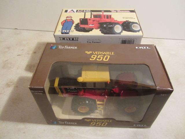 lot 110 image: AC440, Versatile 950 Toy Tractors