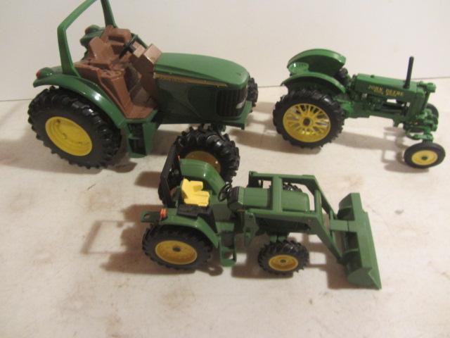 lot 115 image: John Deere Toys