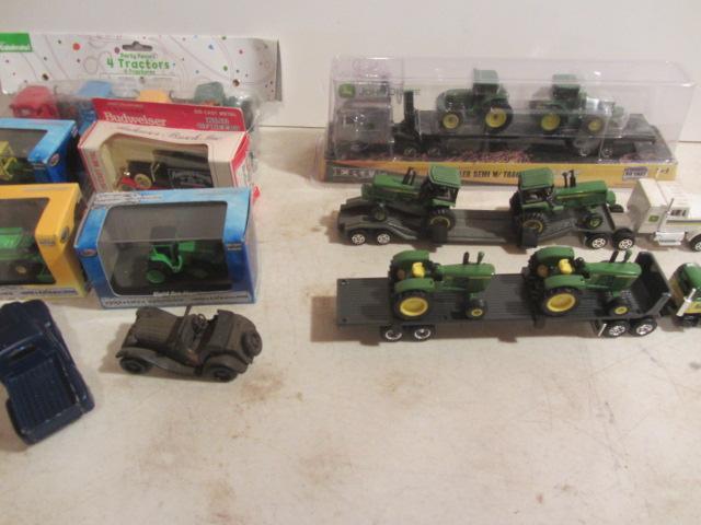 lot 118 image: Ertl Tractor & Semi Trailer Haulers