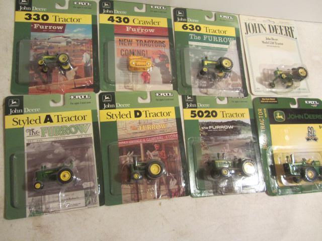 lot 119 image: Toy Farm Tractors, Furrow Magazine Series