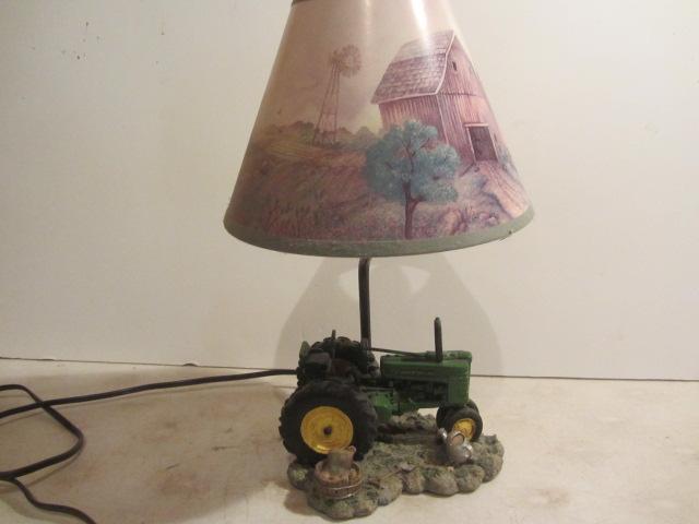 lot 120 image: John Deere Table Lamp