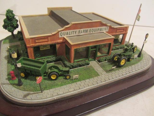 lot 121 image: JD 1947 Dealership Sculpture