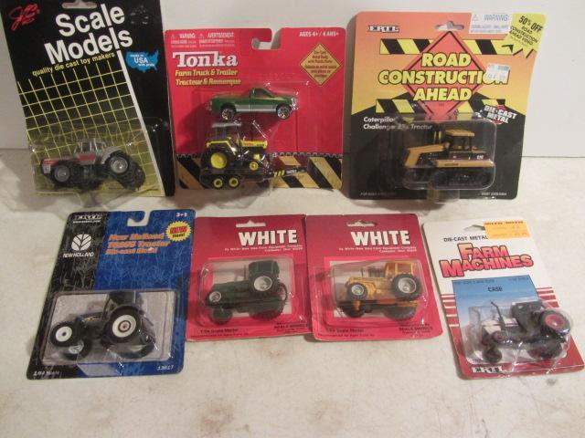 lot 123 image: Tonka, Ertl, Scale Model Toys