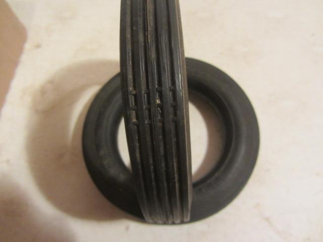 lot 127 image: Eska Pedal Tractor Tires