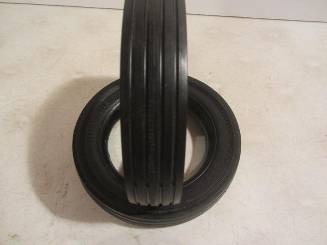 lot 128 image: Eska Pedal Tractor Tires