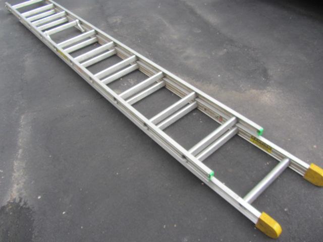 lot 13 image: Keller Aluminum Extension Ladder