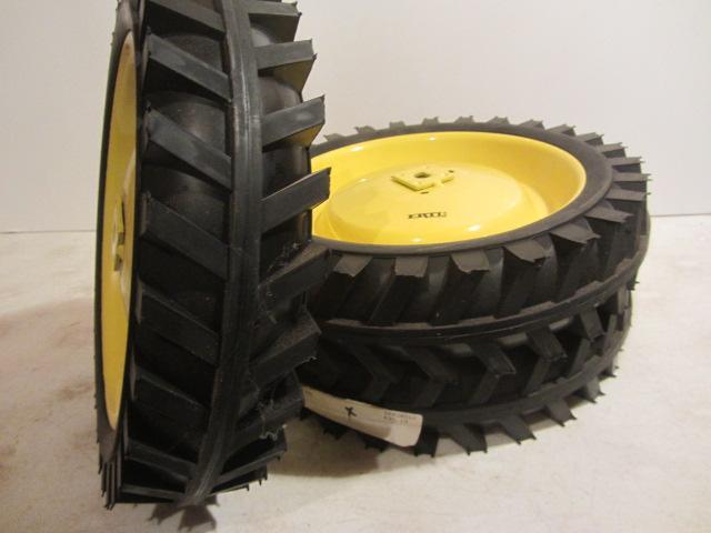 lot 131 image: New Rear Drive Tires for Pedal Tractors
