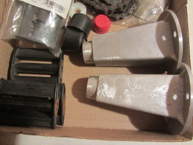 lot 136 image: Axle Housing, Bushings, Parts for Pedal Tractors