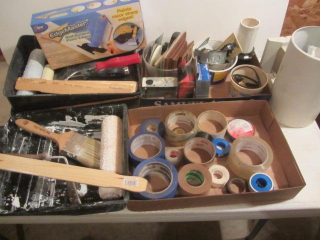 lot 149 image: Painting Supplies