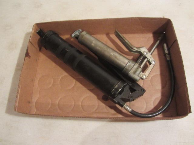 lot 150 image: Grease Guns