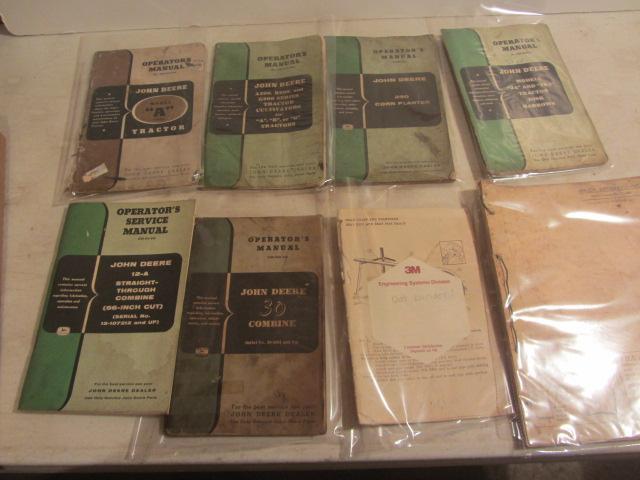 lot 151 image: Farm Implement Manuals