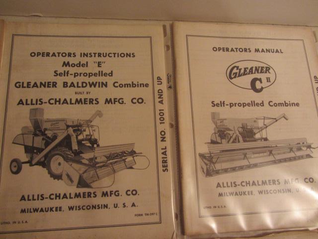 lot 152 image: Farm Implement Manuals