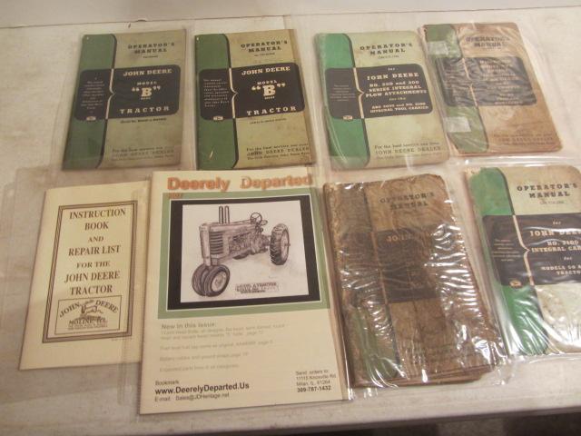 lot 153 image: Farm Implement Manuals