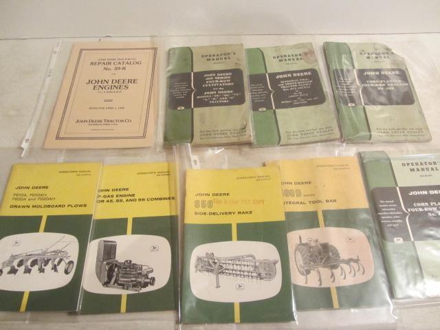lot 154 image: Farm Implement Manuals