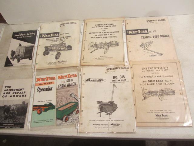 lot 156 image: Farm Implement Manuals