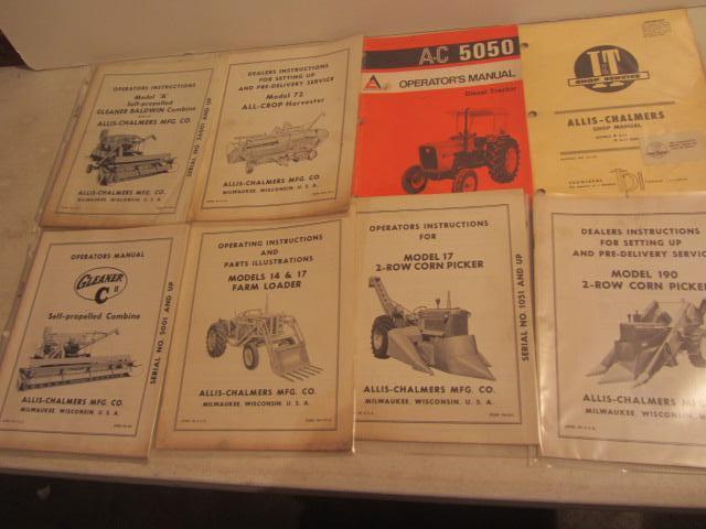 lot 157 image: Farm Implement Manuals