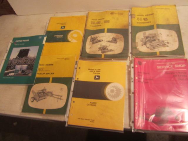 lot 158 image: Farm Implement Manuals