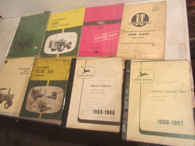lot 160 image: Farm Implement Manuals