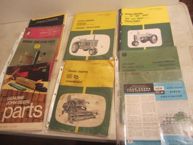 lot 161 image: Farm Implement Manuals