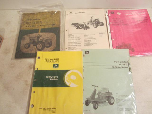lot 164 image: Lawn & Garden Tractor Manuals