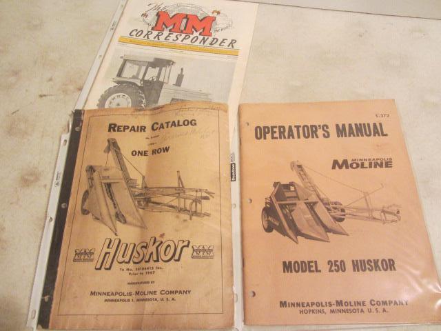 lot 167 image: MM Huskor Manual, Corresponder Magazine