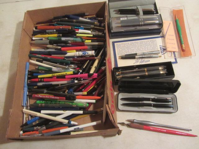 lot 170 image: Advertising & Gift Pens