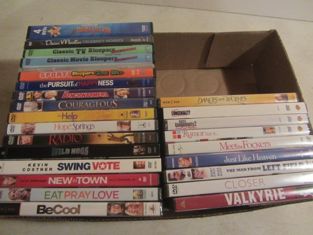 lot 172 image: DVDs
