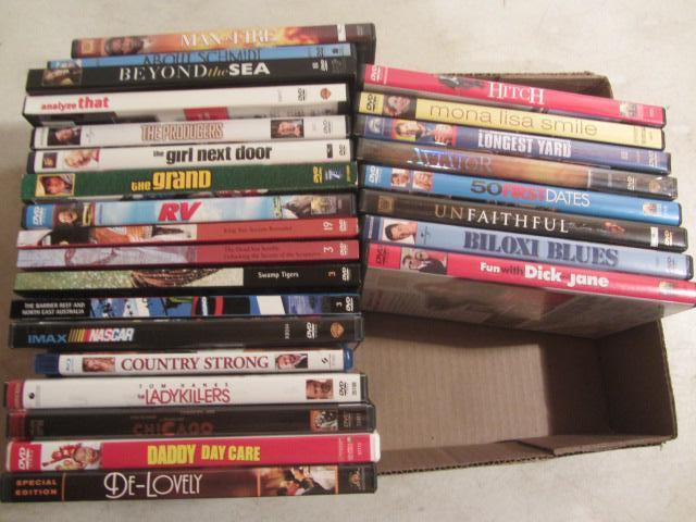 lot 173 image: DVDs