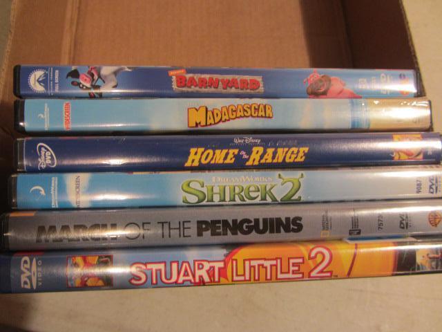 lot 175 image: DVDs, Childrens