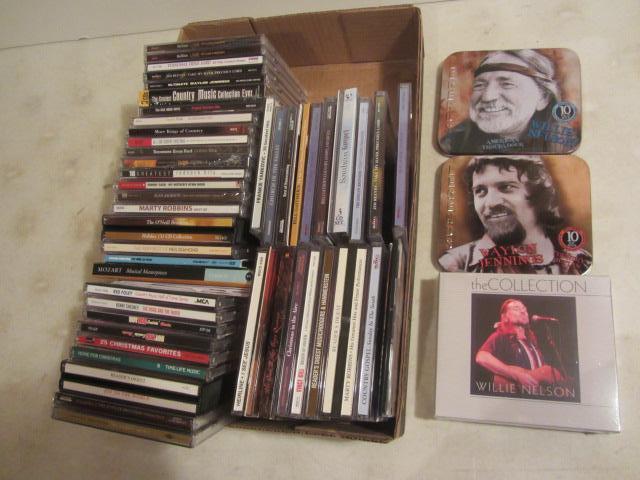 lot 176 image: CDs, Country, Spiritual
