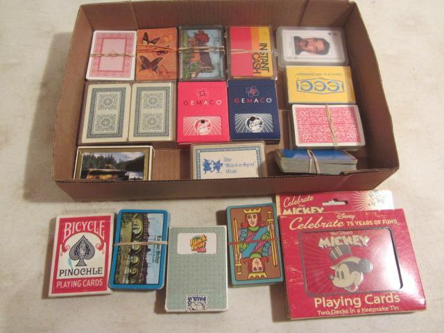 lot 178 image: Playing Cards