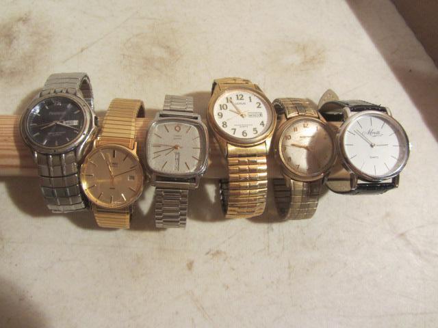 lot 179 image: Mens Wrist Watches