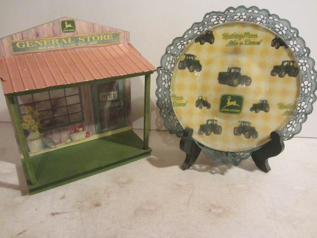 lot 181 image: John Deere Storefront, Plate
