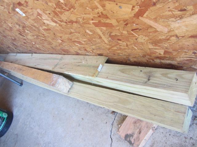 lot 189 image: Green Treat Lumber