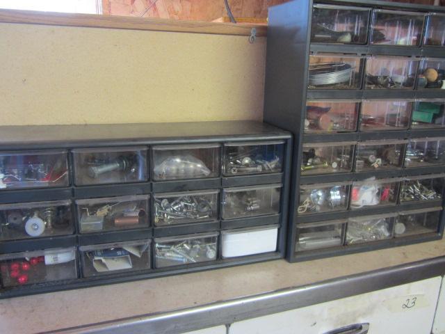 lot 205 image: Shop Organizers & Hardware