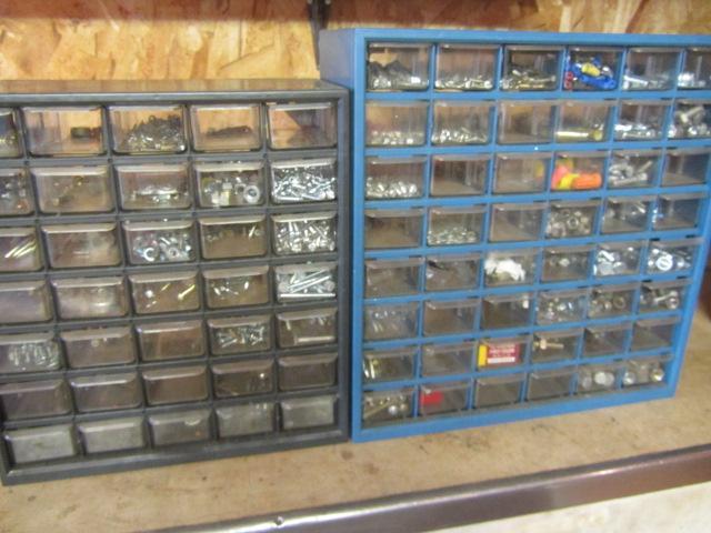 lot 206 image: Shop Organizers & Hardware