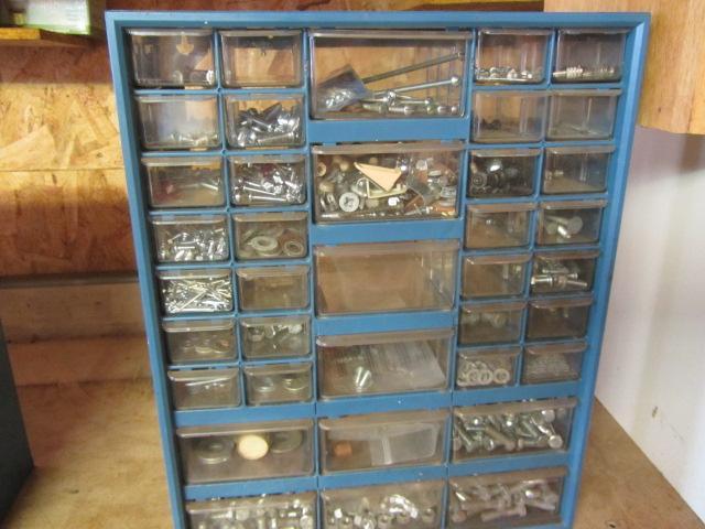 lot 207 image: Shop Organizers & Hardware
